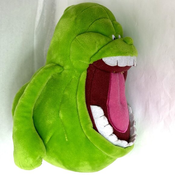 Ghostbusters 8” Slimer Green Ghost Plush - Picture 4 of 9